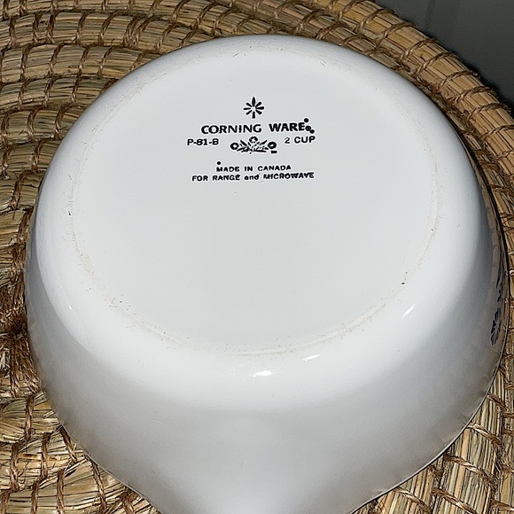 Vintage Corningware Blue Cornflower Bundle - Picture 10 of 11